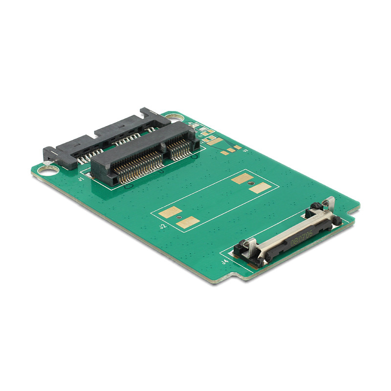 Delock 1.8″ Konverter Micro SATA 16 Pin - mSATA full size