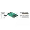 Delock 1.8″ Konverter Micro SATA 16 Pin - mSATA full size