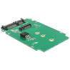 Delock Konverter SATA 22 Pin - M.2