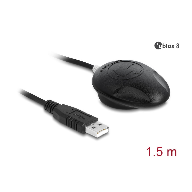Navilock NL-8002U USB 2.0 Multi GNSS Empfänger u-blox 8 1,5 m