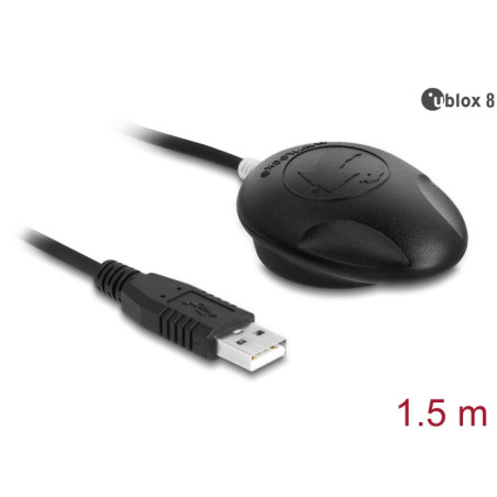 Navilock NL-8002U USB 2.0 Multi GNSS Empfänger u-blox 8 1,5 m