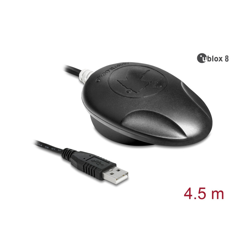 Navilock NL-8012U USB 2.0 Multi GNSS Empfänger u-blox 8 4,5 m