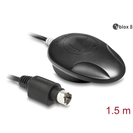 Navilock NL-8003P MD6 seriell PPS Multi GNSS Empfänger u-blox 8 1,5 m