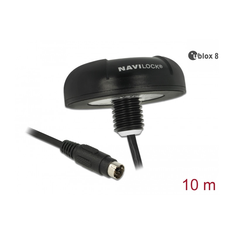 Navilock NL-8044P MD6 Seriell PPS Multi GNSS Empfänger u-blox 8 10 m