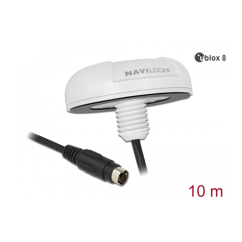 Navilock NL-8222MP MD6 seriell PPS Multi GNSS Empfänger u-blox 8 10 m
