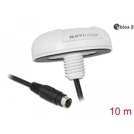 Navilock NL-8222MP MD6 seriell PPS Multi GNSS Empfänger u-blox 8 10 m