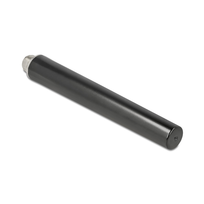 Delock Dualband WLAN WiFi 6 Antenne N Buchse 4 - 6 dBi 16,55 cm omnidirektional starr outdoor schwarz
