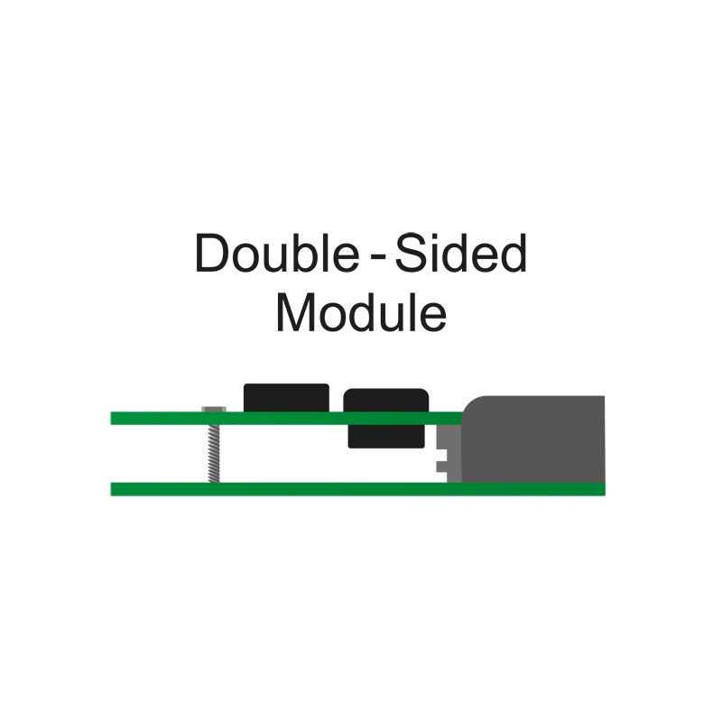 Delock 2.5″ Konverter SATA 22 Pin - 1 x M.2 Key B - 7 mm