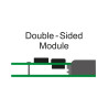 Delock 2.5″ Konverter SATA 22 Pin - 1 x M.2 Key B - 7 mm