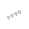 Delock 2.5″ Konverter SATA 22 Pin - 1 x M.2 Key B - 7 mm