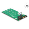 Delock Konverter SATA 22 Pin - M.2