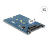 Delock Konverter SATA 22 Pin - M.2