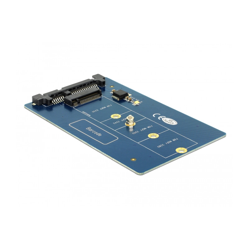 Delock Konverter SATA 22 Pin - M.2