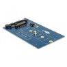Delock Konverter SATA 22 Pin - M.2