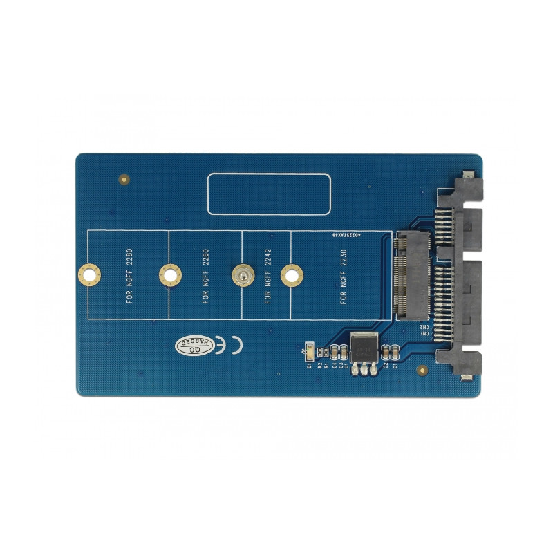 Delock Konverter SATA 22 Pin - M.2
