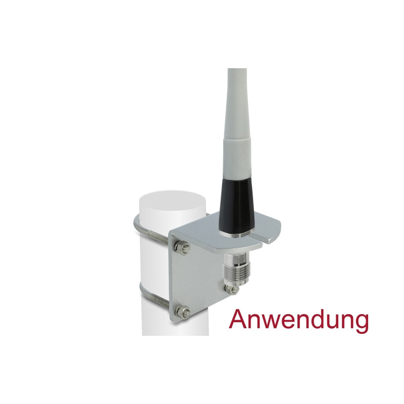 Delock Masthalterung für Antenne