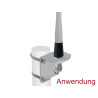 Delock Masthalterung für Antenne