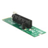 Delock Adapter M.2 Key M Stecker zu PCI Express x4 Slot