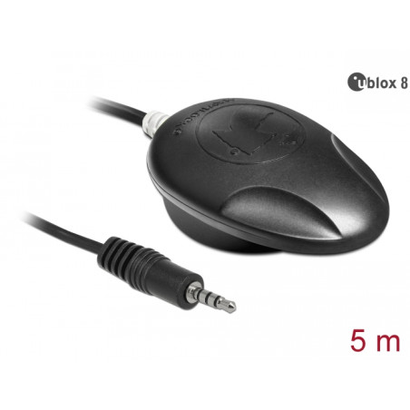 Navilock NL-8009T Klinke TRRS LVTTL (3,3 V) Multi GNSS Empfänger u-blox 8 5 m