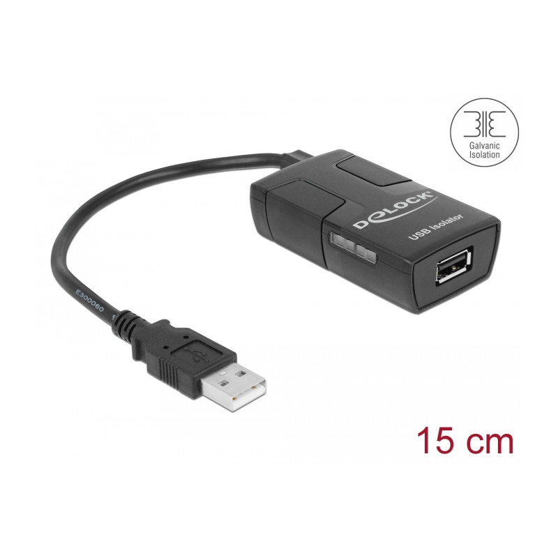 Delock USB Isolator mit 5 kV Isolation