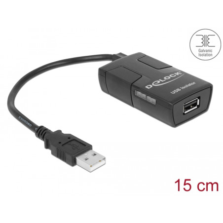 Delock USB Isolator mit 5 kV Isolation