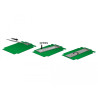 Delock 2.5″ Konverter SATA 22 Pin - 2 x M.2 mit RAID mit Gehäuse