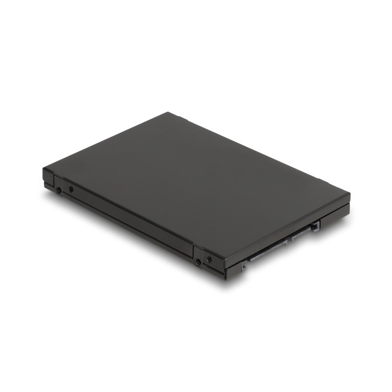 Delock 2.5″ Konverter SATA 22 Pin - 2 x M.2 mit RAID mit Gehäuse