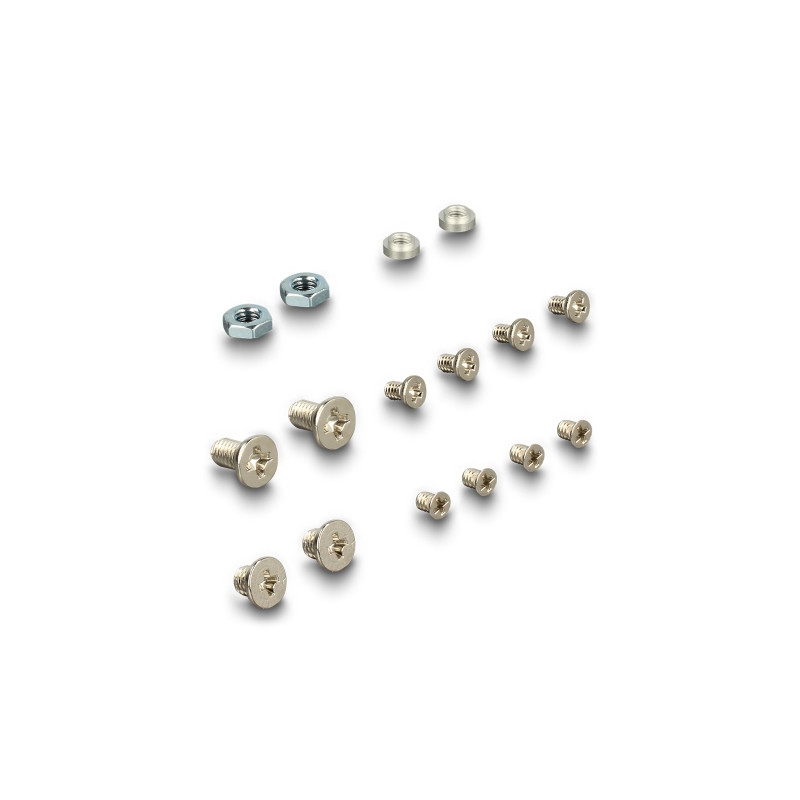 Delock 2.5″ Konverter SATA 22 Pin - 2 x M.2 mit RAID mit Gehäuse