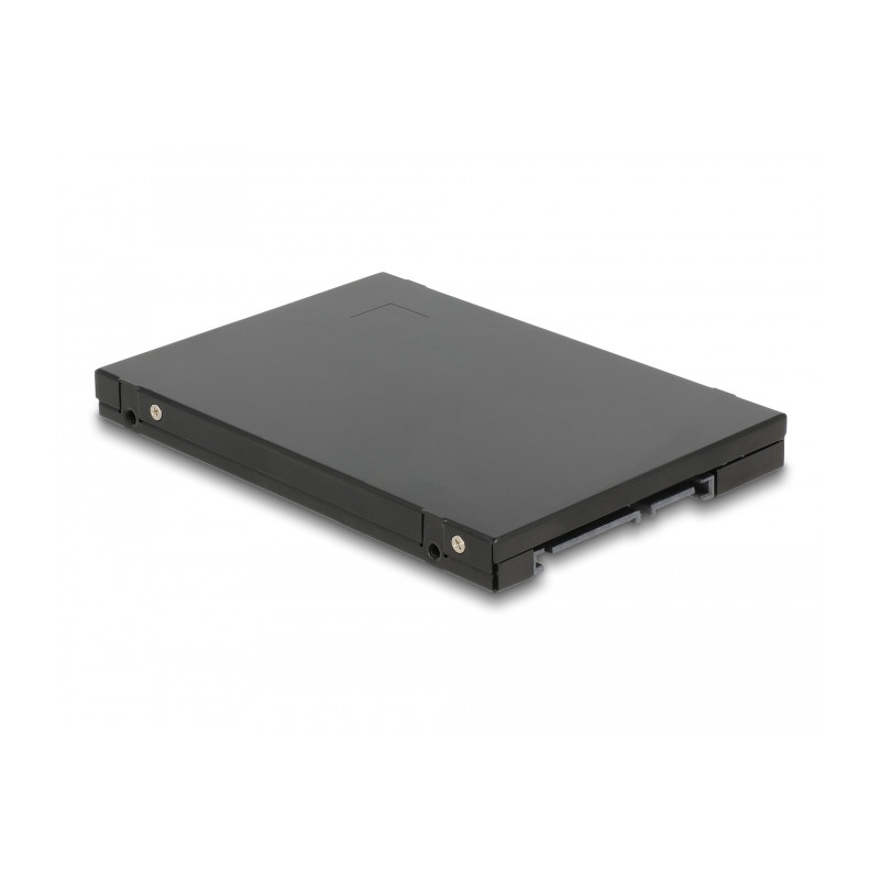 Delock 2.5″ Konverter SATA 22 Pin - 2 x mSATA mit RAID mit Gehäuse