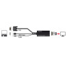 Delock VGA zu HDMI Adapter mit Audio
