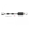 Delock Adapter mini DisplayPort 1.2 Stecker - HDMI Buchse 4K Passiv schwarz