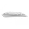 Delock USB Tastatur und Maus Set 2,4 GHz kabellos weiß