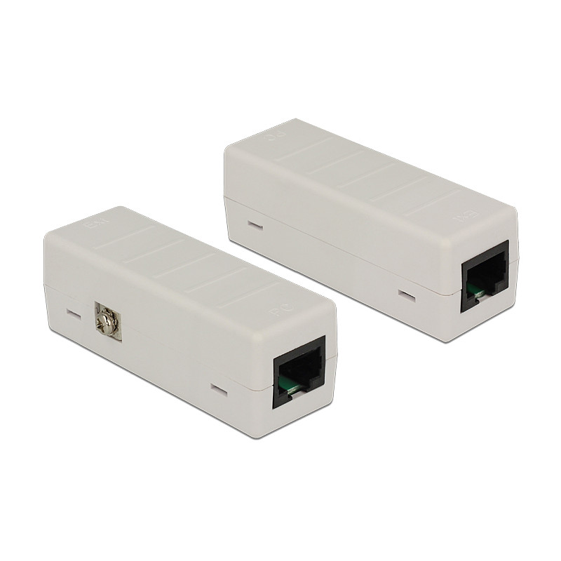 Delock Netzwerk Überspannungsschutz 6 kV RJ45