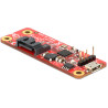 Delock Konverter Raspberry Pi USB Micro-B Buchse / USB Pin Header - SATA 7 Pin