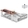 Delock Konverter Raspberry Pi USB Micro-B Buchse / USB Pin Header - SATA 7 Pin