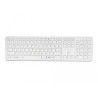 Delock USB Tastatur und Maus Set 2,4 GHz kabellos weiß