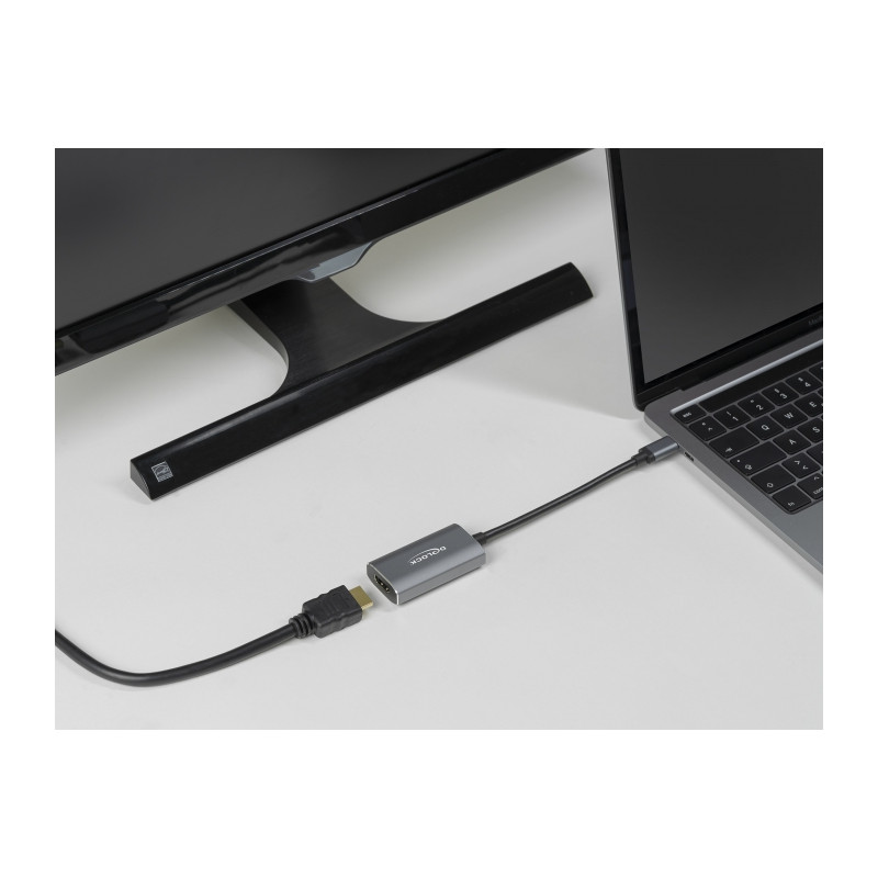 Delock USB Type-C™ Adapter zu HDMI (DP Alt Mode) 8K mit HDR Funktion