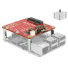 Delock Konverter Raspberry Pi USB Micro-B Buchse / USB Pfostenstecker - mSATA 6 Gb/s