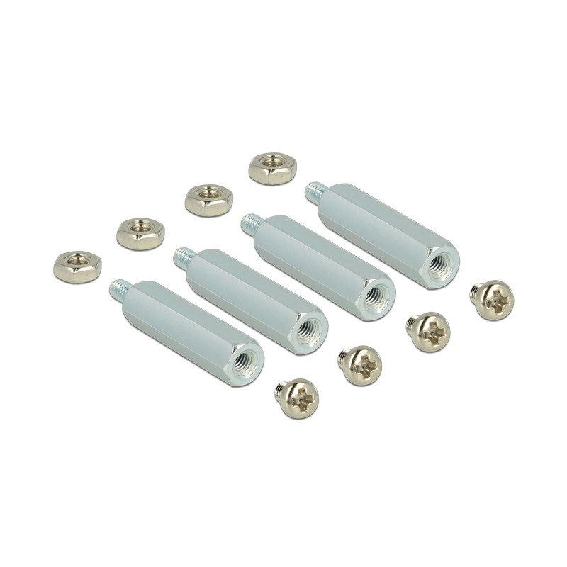 Delock Konverter Raspberry Pi USB Micro-B Buchse / USB Pfostenstecker - mSATA 6 Gb/s