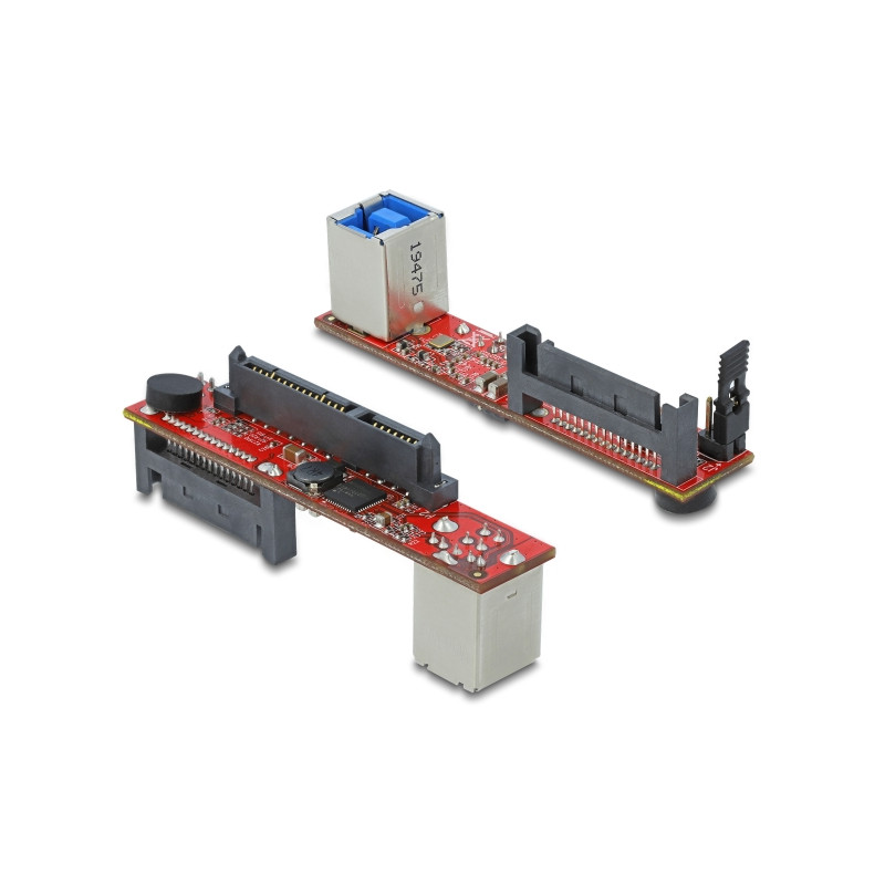 Delock Konverter SATA 6 Gb/s - USB 3.0 Typ B Buchse