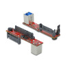 Delock Konverter SATA 6 Gb/s - USB 3.0 Typ B Buchse