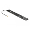 Delock 5G LTE Antenne I-PEX Inc., MHF® I kompatibler Stecker 0 - 4 dBi omnidirektional FPC