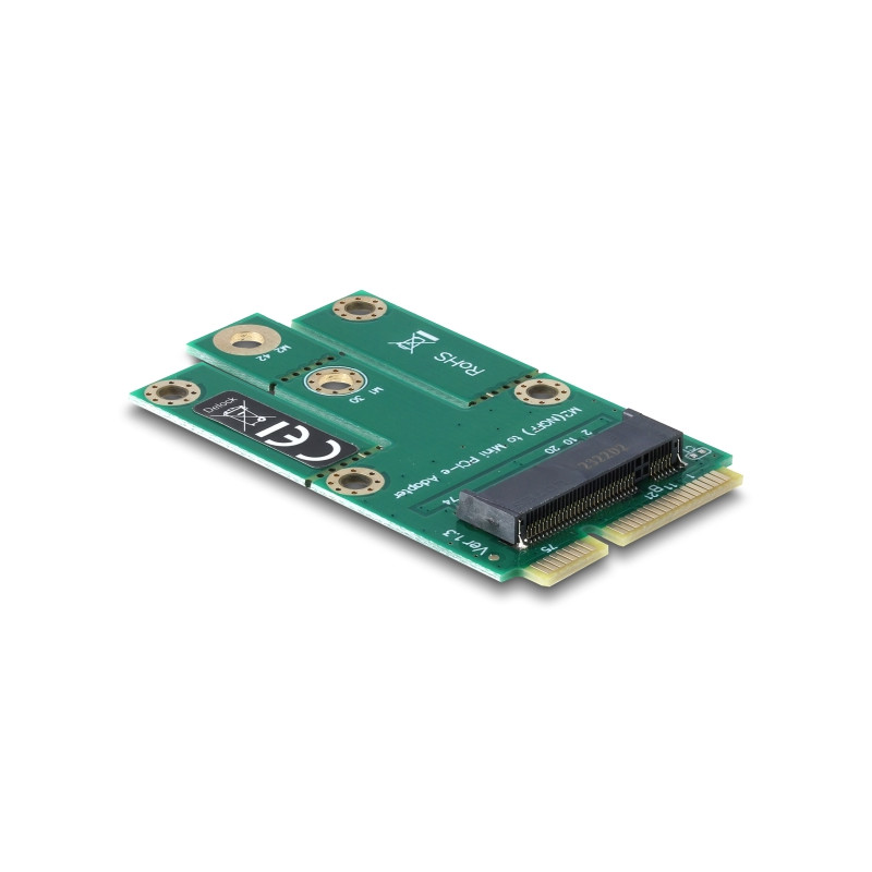 Delock Adapter miniPCIe - M.2 NGFF