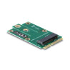 Delock Adapter miniPCIe - M.2 NGFF