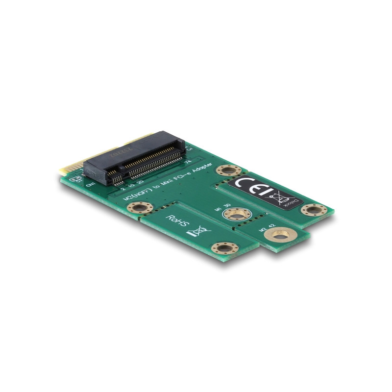 Delock Adapter miniPCIe - M.2 NGFF