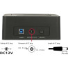 Delock USB 5 Gbps Dual Dockingstation für 2 x SATA HDD / SSD mit Klon Funktion