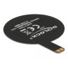 Delock NFC 13,56 MHz Antenne SMT FPC rund intern schwarz Klebemontage
