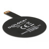 Delock NFC 13,56 MHz Antenne SMT FPC rund intern schwarz Klebemontage