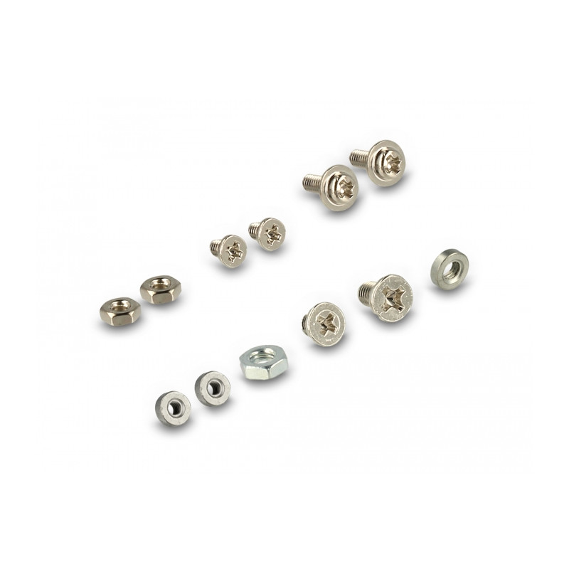 Delock Konverter SATA 22 Pin - 1 x M.2 + 1 x mSATA