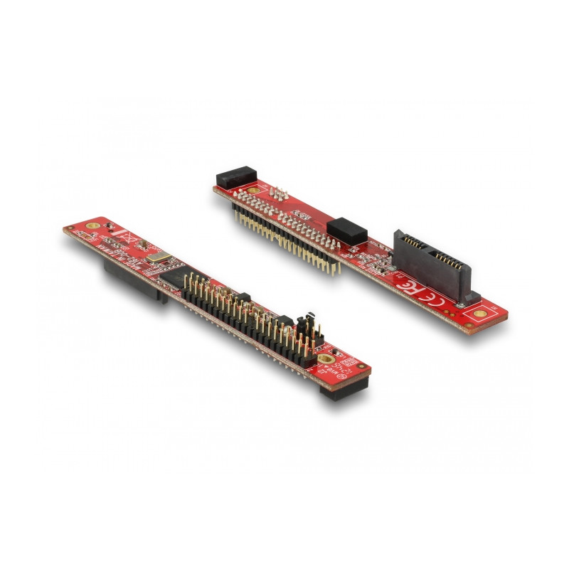 Delock Konverter Slim SATA 13 Pin Stecker - IDE 44 Pin Stecker